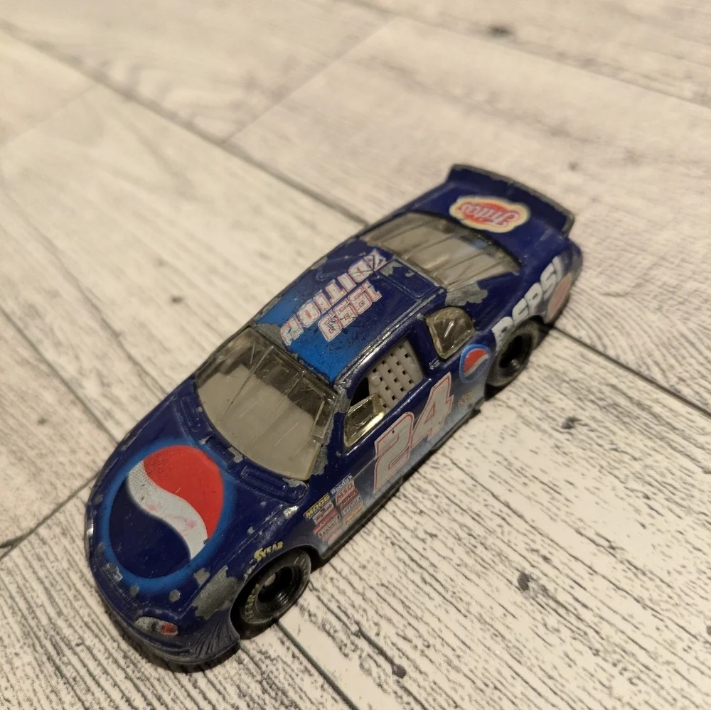 Pepsi Blue #24 Die-Cast Race Car